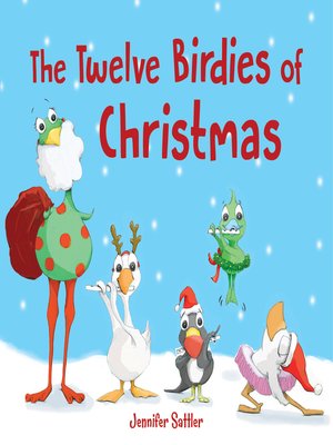 cover image of The Twelve Birdies of Christmas